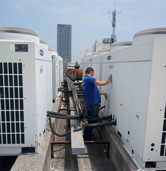 上杭中央空调制热和不制冷系统维修方法