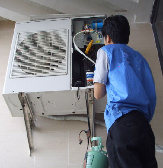 上杭空调开机无反应维修